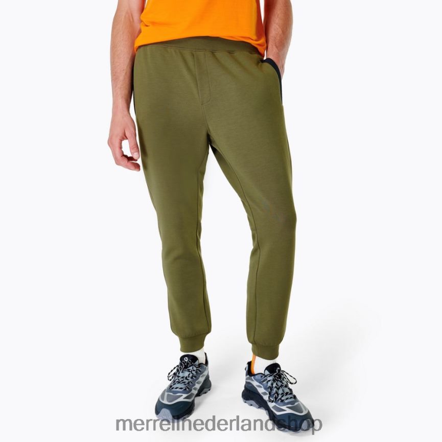 Merrell Heren 4FFP6T157 momentum jogger (jms26763-326) kleren stoffige olijf