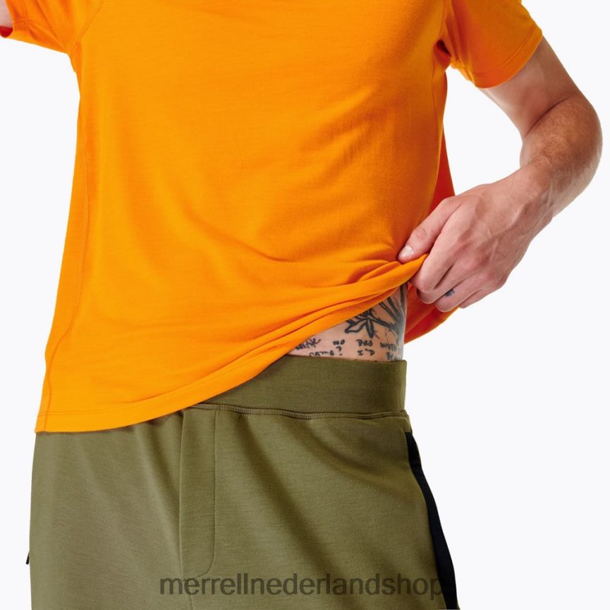 Merrell Heren 4FFP6T157 momentum jogger (jms26763-326) kleren stoffige olijf