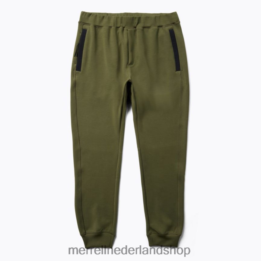 Merrell Heren 4FFP6T157 momentum jogger (jms26763-326) kleren stoffige olijf
