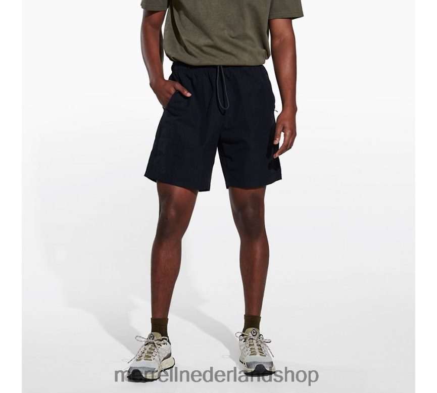 Merrell Heren 4FFP6T172 hayes kort (jms26398-010) kleren zwart