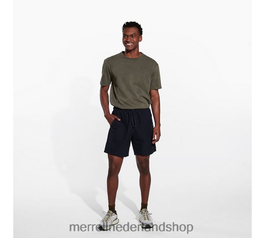 Merrell Heren 4FFP6T172 hayes kort (jms26398-010) kleren zwart