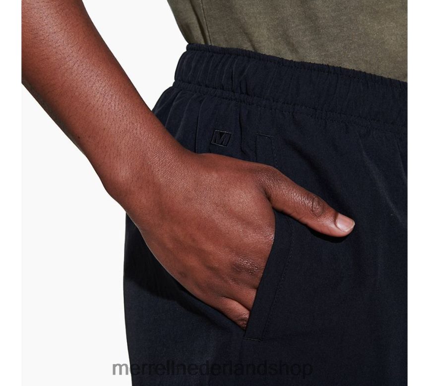 Merrell Heren 4FFP6T172 hayes kort (jms26398-010) kleren zwart