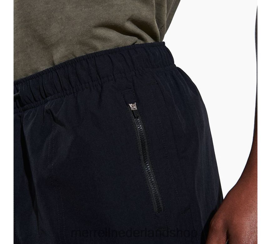 Merrell Heren 4FFP6T172 hayes kort (jms26398-010) kleren zwart