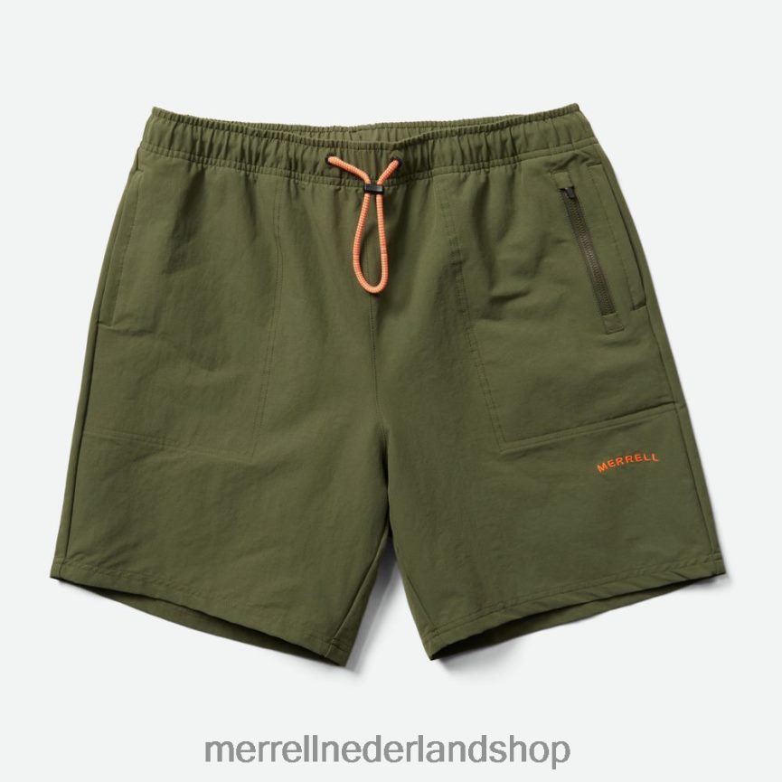 Merrell Heren 4FFP6T173 hayes kort (jms26398-326) kleren stoffige olijf