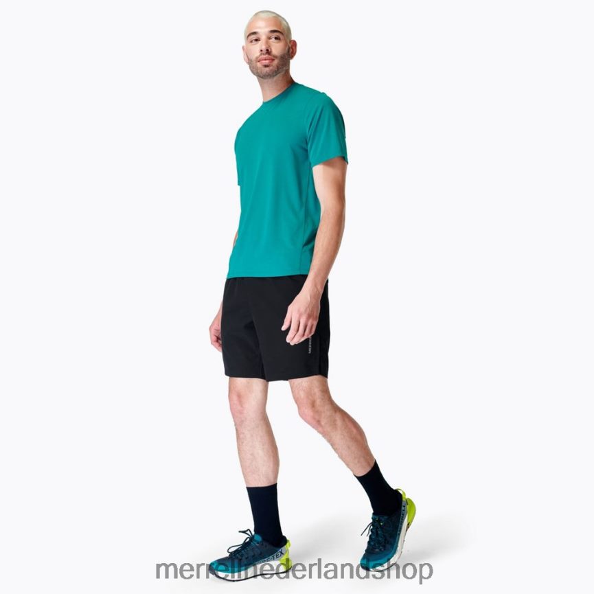 Merrell Heren 4FFP6T290 terreinloop kort (jmf25225-075) kleren zwart