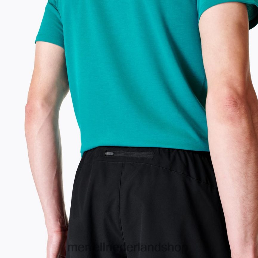 Merrell Heren 4FFP6T290 terreinloop kort (jmf25225-075) kleren zwart