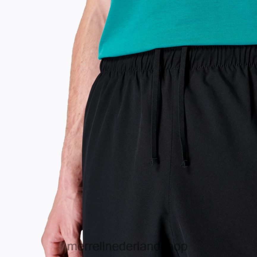 Merrell Heren 4FFP6T290 terreinloop kort (jmf25225-075) kleren zwart