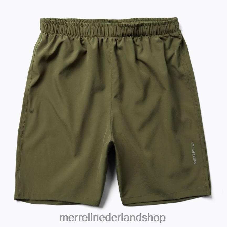 Merrell Heren 4FFP6T292 terreinloop kort (jmf25225-326) kleren stoffige olijf