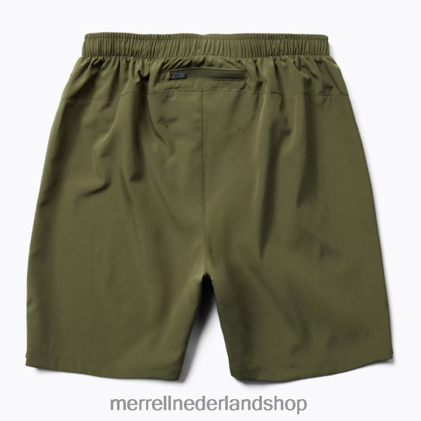 Merrell Heren 4FFP6T292 terreinloop kort (jmf25225-326) kleren stoffige olijf