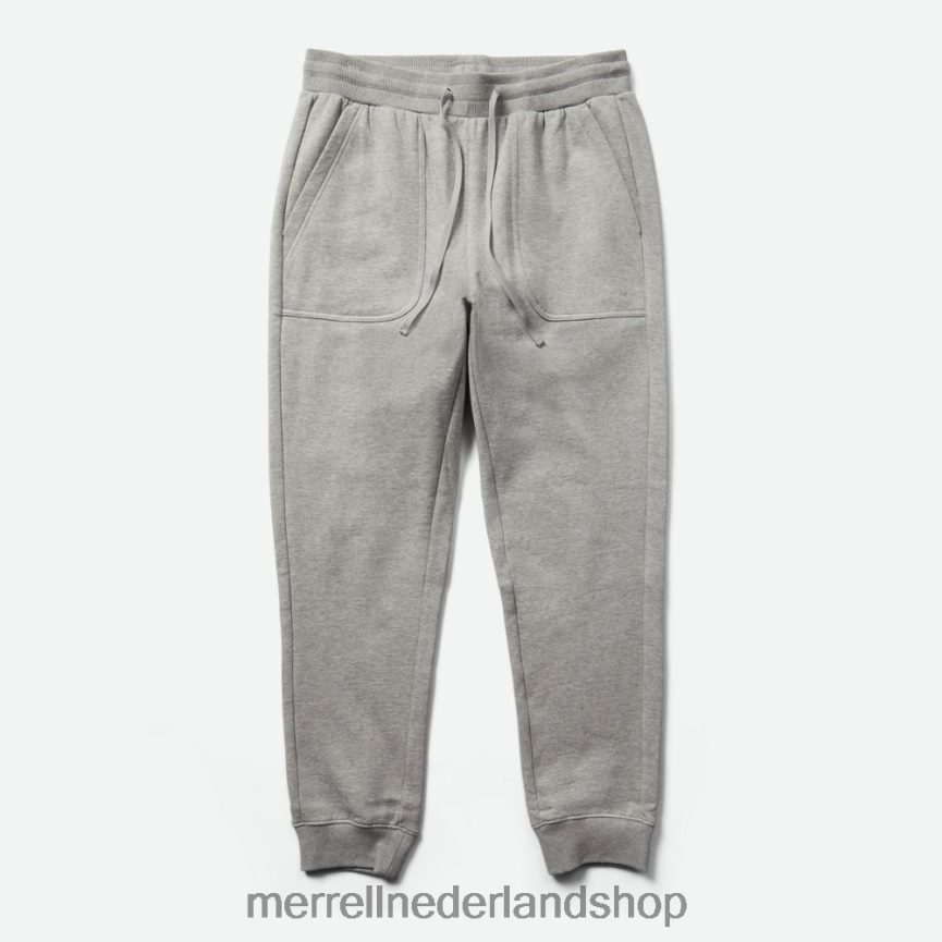 Merrell Heren 4FFP6T380 fleece joggingbroek (jmf26667-050) kleren grijze heide