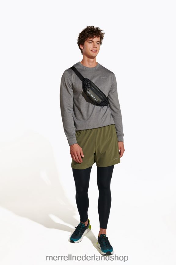 Merrell Heren 4FFP6T406 kort trailrunning (jmf26581-326) kleren stoffige olijf