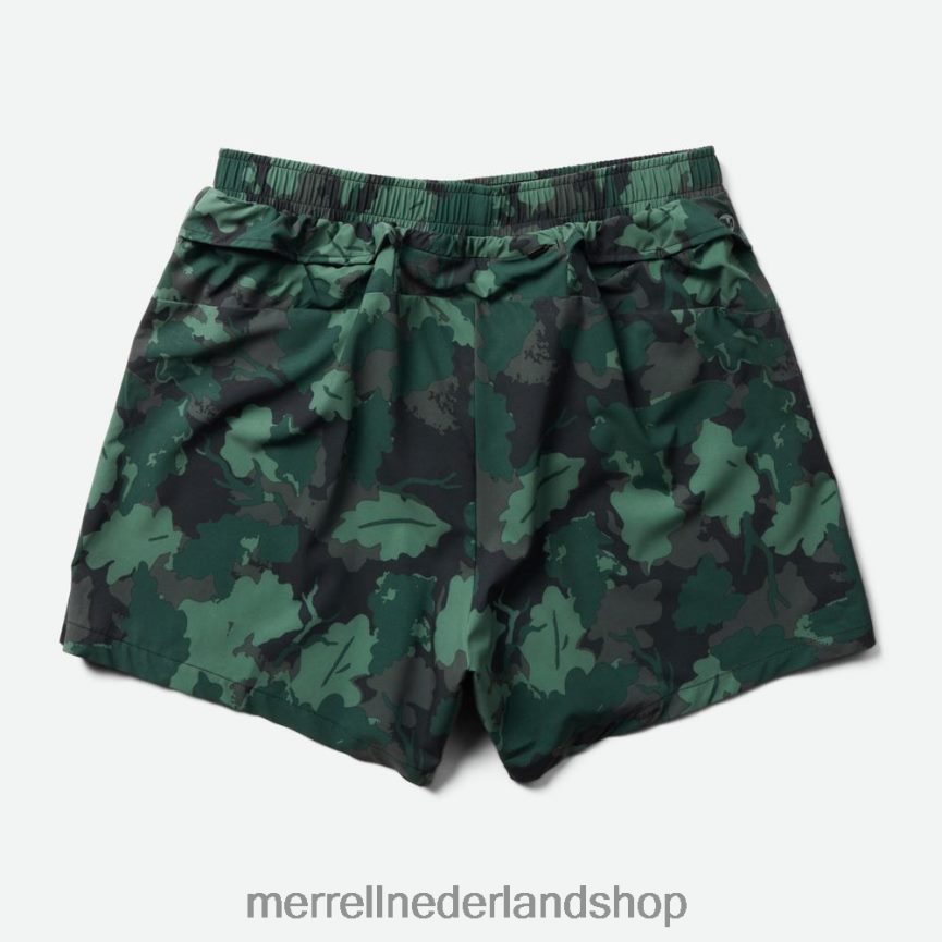Merrell Heren 4FFP6T407 kort trailrunning (jmf26581-330) kleren zee mos blad afdrukken