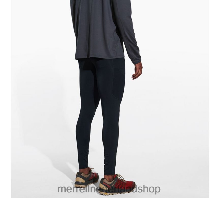Merrell Heren 4FFP6T506 ooit strak bewegen (jms26444-010) kleren zwart