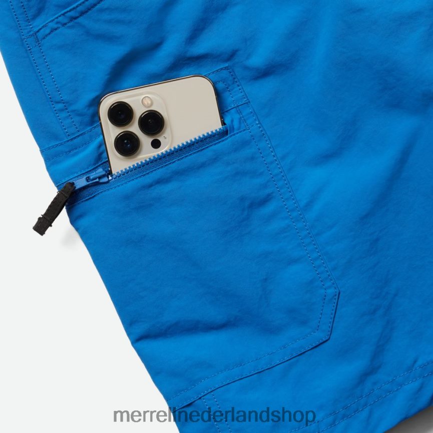 Merrell Heren 4FFP6T670 supplex kort (jms26745-439) kleren victoria blauw