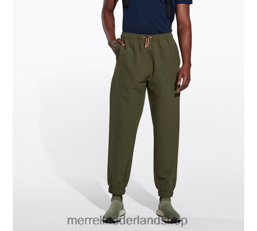 Merrell Heren 4FFP6T672 hayes jogger (jms26399-326) kleren stoffige olijf