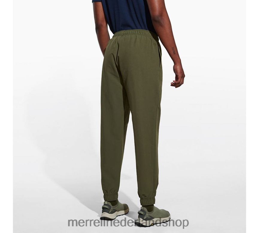 Merrell Heren 4FFP6T672 hayes jogger (jms26399-326) kleren stoffige olijf