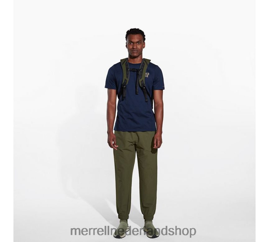 Merrell Heren 4FFP6T672 hayes jogger (jms26399-326) kleren stoffige olijf