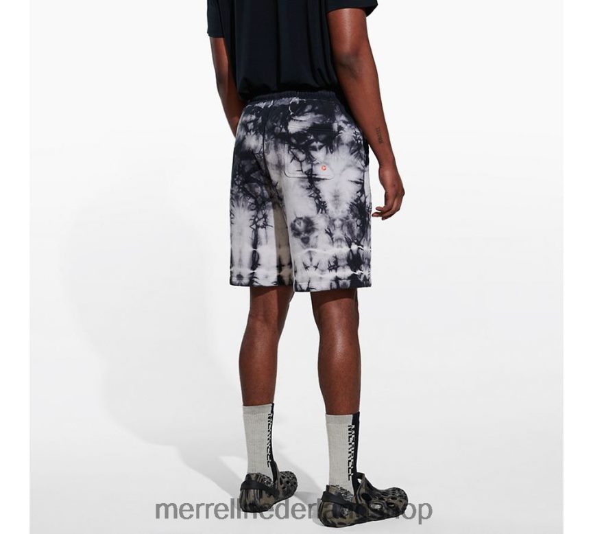 Merrell Heren 4FFP6T762 scout short (jms26400-018) kleren zwarte stropdas kleurstof