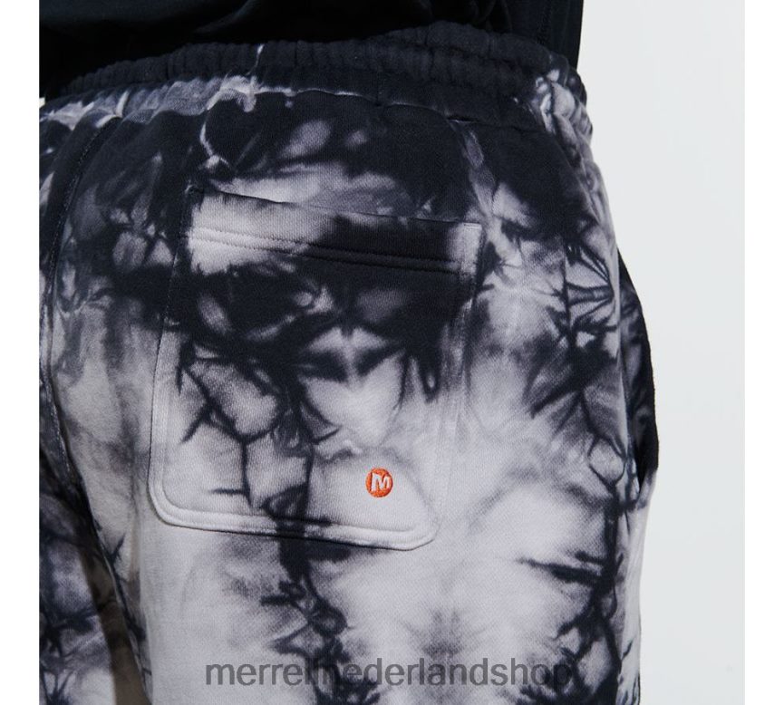 Merrell Heren 4FFP6T762 scout short (jms26400-018) kleren zwarte stropdas kleurstof