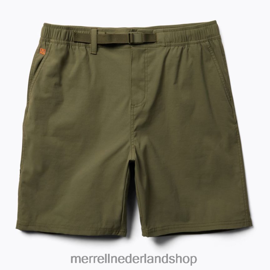 Merrell Heren 4FFP6T789 hayes wandelbroek kort (jms26339-326) kleren stoffige olijf