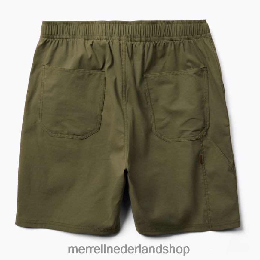 Merrell Heren 4FFP6T789 hayes wandelbroek kort (jms26339-326) kleren stoffige olijf