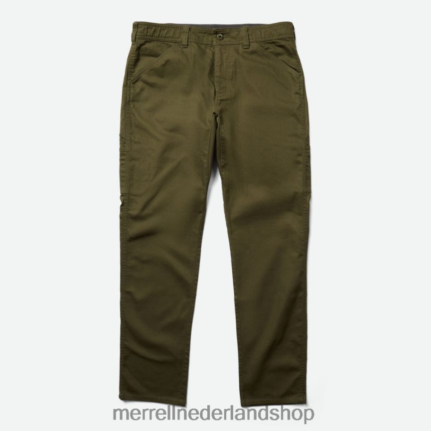 Merrell Heren 4FFP6T791 wandelbroek (jms26397-326) kleren stoffige olijf