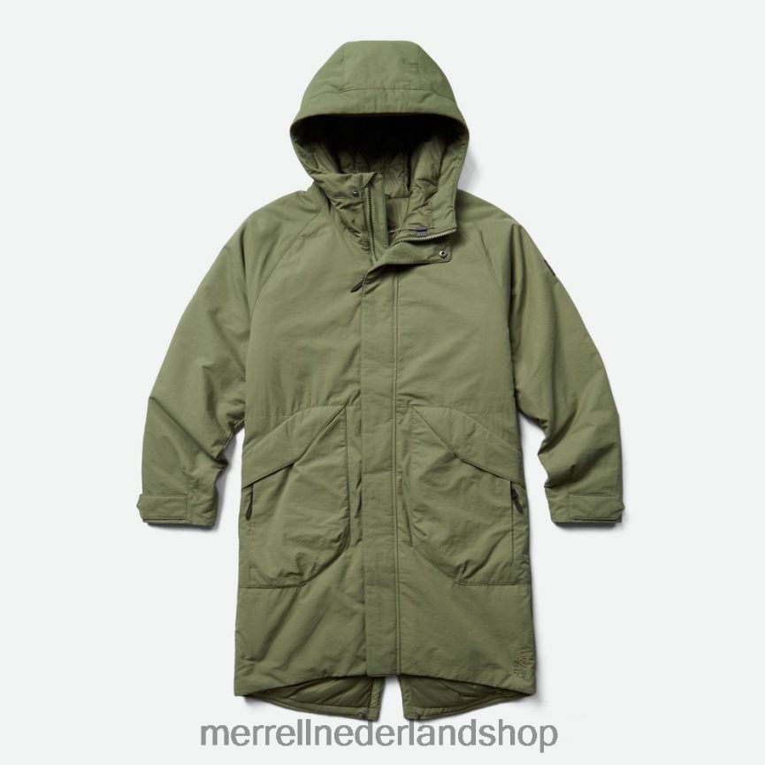 Merrell Heren 4FFP6T1246 kaidou middelzware isolerende parka (jwf26500-289) kleren korstmos
