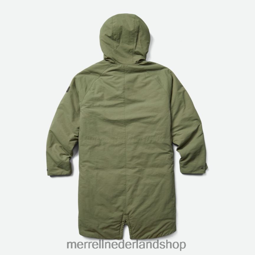 Merrell Heren 4FFP6T1246 kaidou middelzware isolerende parka (jwf26500-289) kleren korstmos
