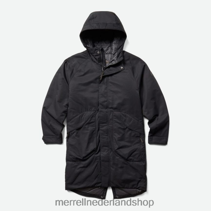Merrell Heren 4FFP6T1247 kaidou middelzware isolerende parka (jwf26500-010) kleren zwart