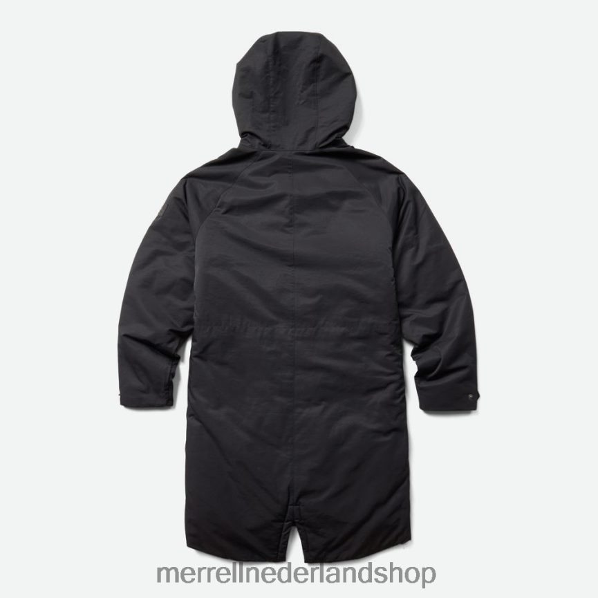 Merrell Heren 4FFP6T1247 kaidou middelzware isolerende parka (jwf26500-010) kleren zwart
