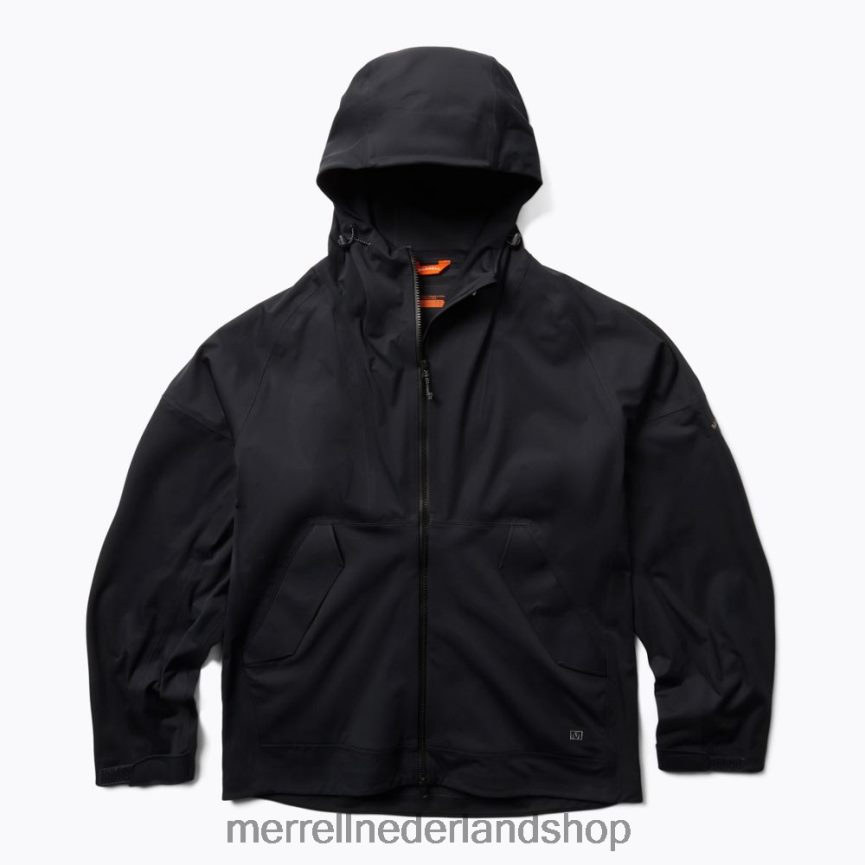 Merrell Heren 4FFP6T165 fluisterende regenschaal (jms26319-010) kleren zwart