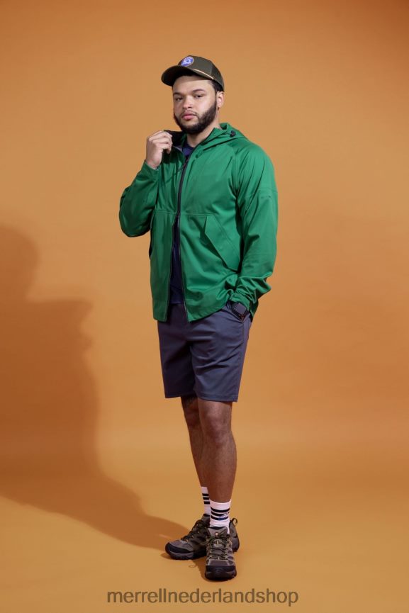 Merrell Heren 4FFP6T167 fluisterende regenschaal (jms26319-320) kleren overvloedig groen