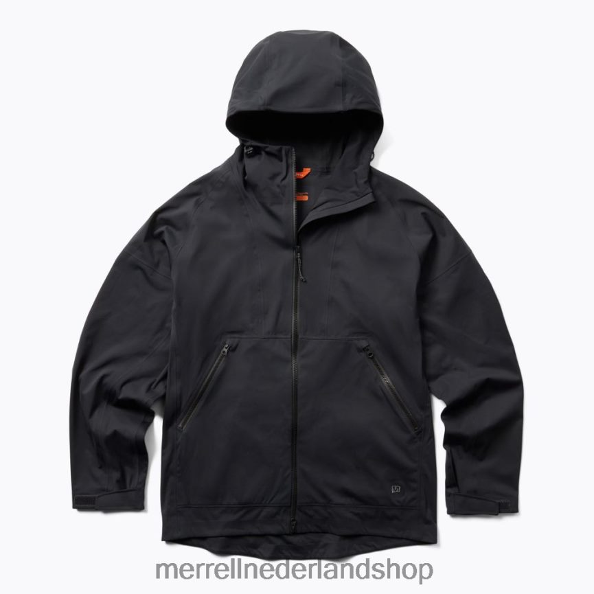 Merrell Heren 4FFP6T168 fluisterende regenschaal (jms26319-016) kleren zwart