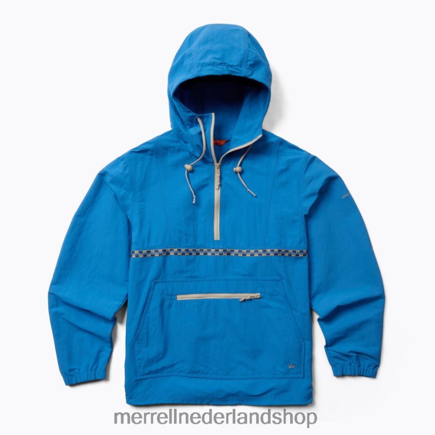 Merrell Heren 4FFP6T170 supplex anorak (jms26741-439) kleren victoria blauw