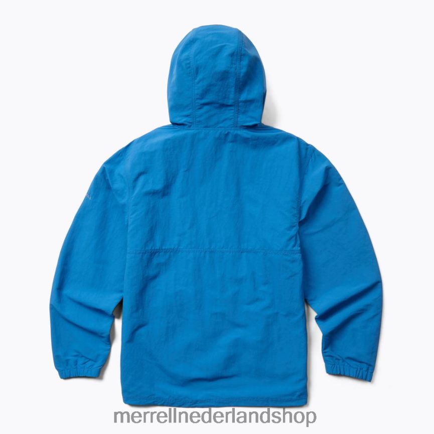 Merrell Heren 4FFP6T170 supplex anorak (jms26741-439) kleren victoria blauw