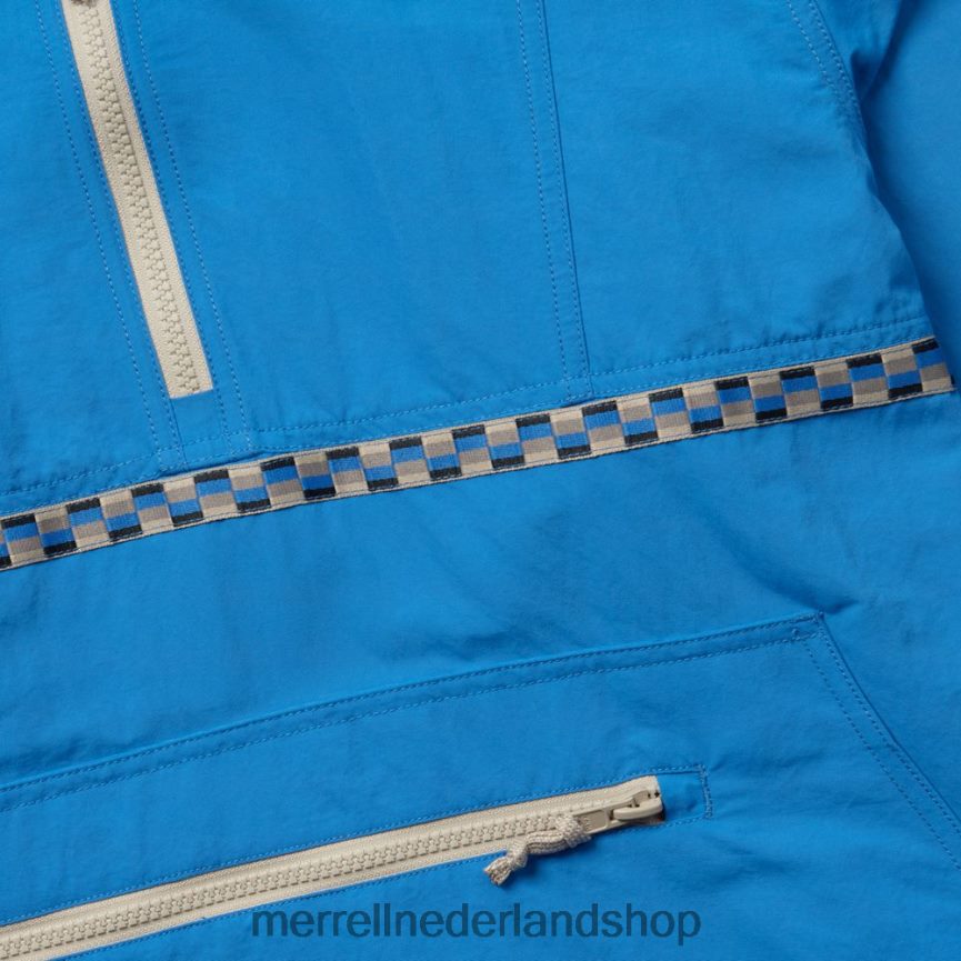 Merrell Heren 4FFP6T170 supplex anorak (jms26741-439) kleren victoria blauw