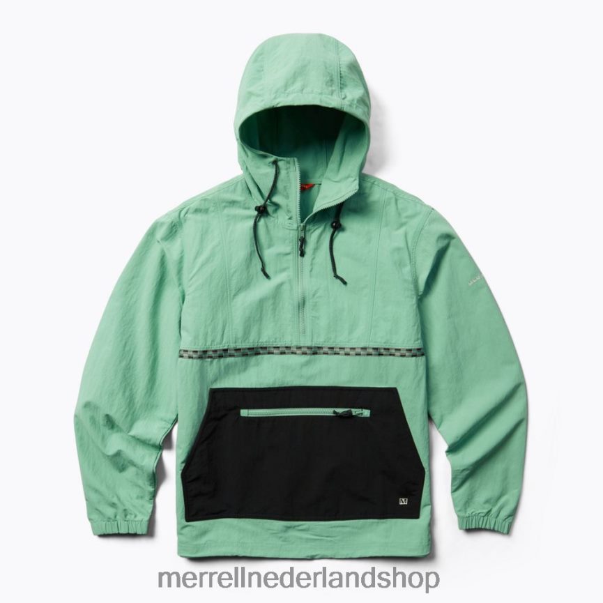 Merrell Heren 4FFP6T171 supplex anorak (jms26741-306) kleren jade