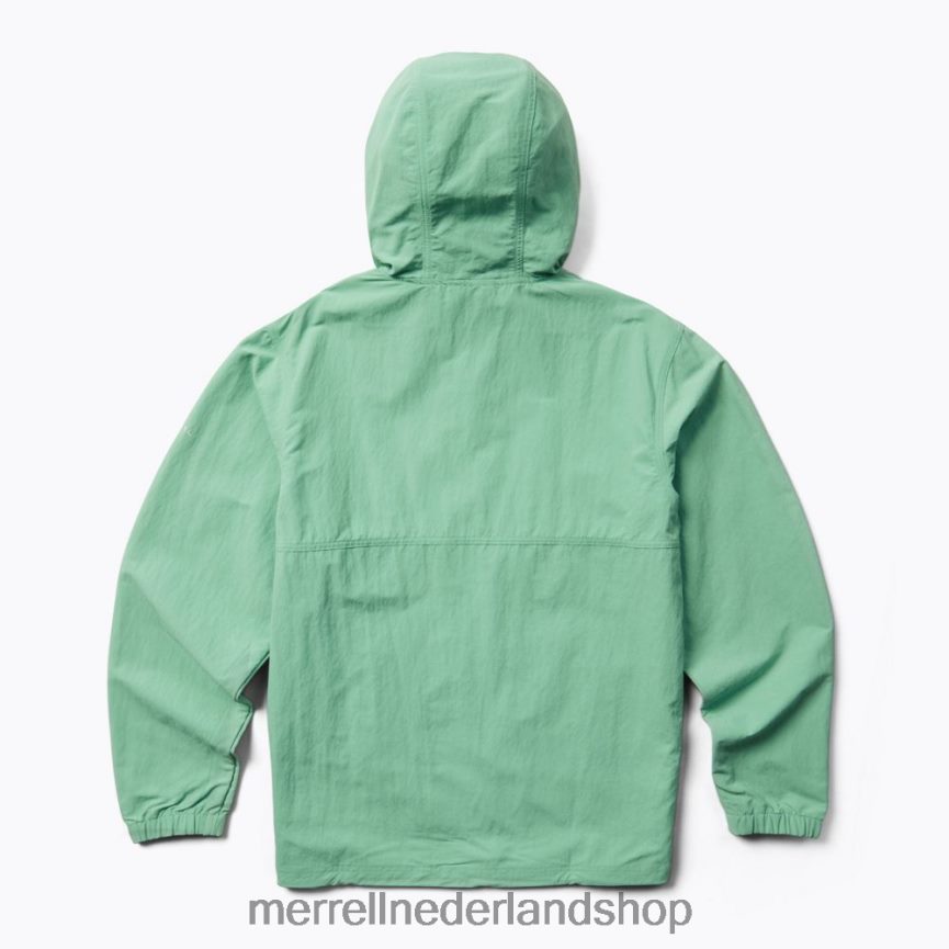 Merrell Heren 4FFP6T171 supplex anorak (jms26741-306) kleren jade