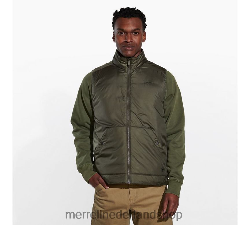 Merrell Heren 4FFP6T590 geotex geïsoleerd vest (jms26416-326) kleren stoffige olijf