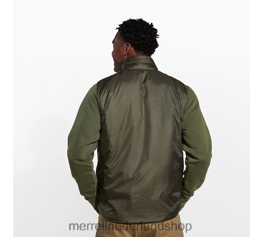 Merrell Heren 4FFP6T590 geotex geïsoleerd vest (jms26416-326) kleren stoffige olijf