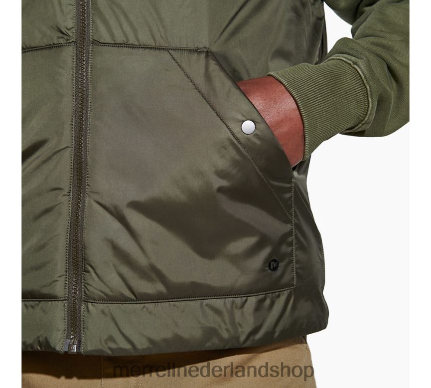 Merrell Heren 4FFP6T590 geotex geïsoleerd vest (jms26416-326) kleren stoffige olijf