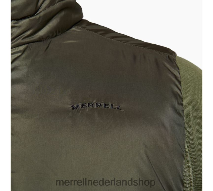 Merrell Heren 4FFP6T590 geotex geïsoleerd vest (jms26416-326) kleren stoffige olijf
