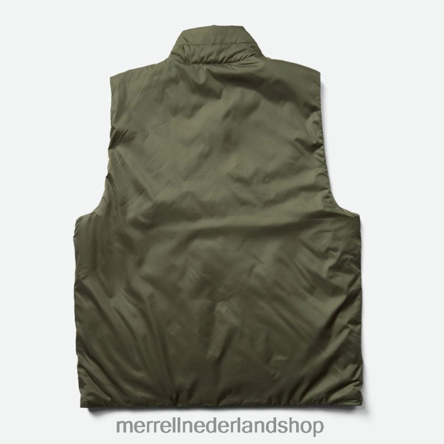 Merrell Heren 4FFP6T590 geotex geïsoleerd vest (jms26416-326) kleren stoffige olijf