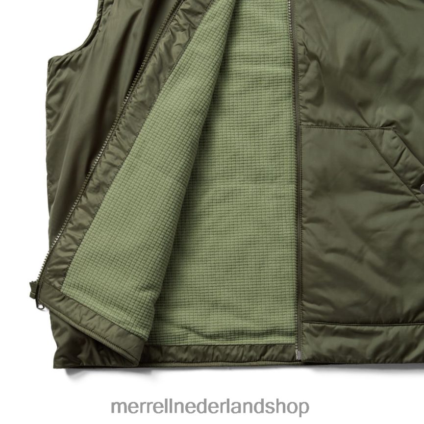 Merrell Heren 4FFP6T590 geotex geïsoleerd vest (jms26416-326) kleren stoffige olijf