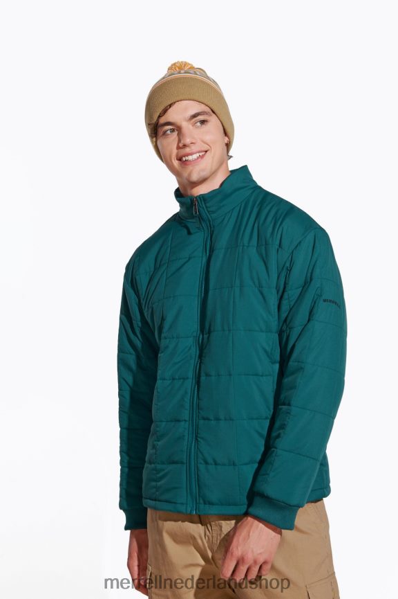 Merrell Heren 4FFP6T695 terrein geïsoleerd jack (jmf26569-325) kleren zee mos