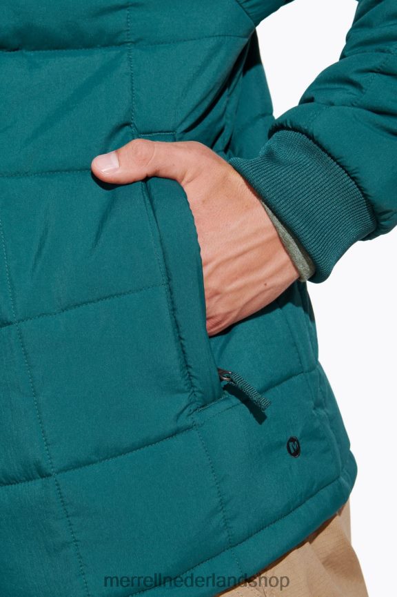 Merrell Heren 4FFP6T695 terrein geïsoleerd jack (jmf26569-325) kleren zee mos