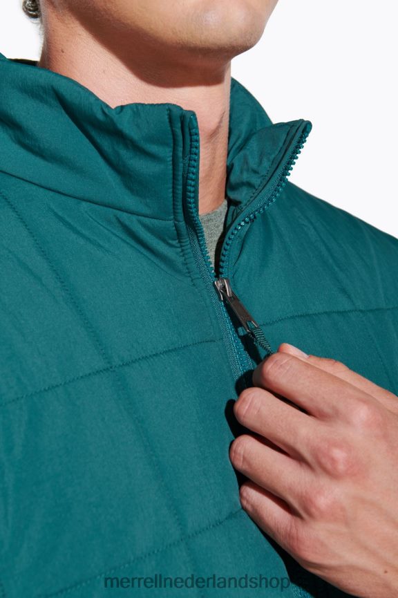 Merrell Heren 4FFP6T695 terrein geïsoleerd jack (jmf26569-325) kleren zee mos