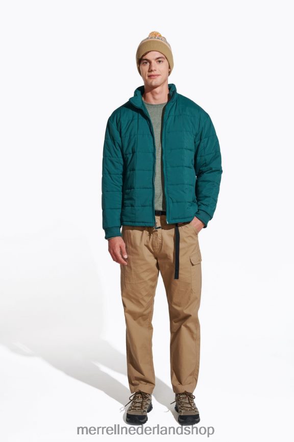 Merrell Heren 4FFP6T695 terrein geïsoleerd jack (jmf26569-325) kleren zee mos