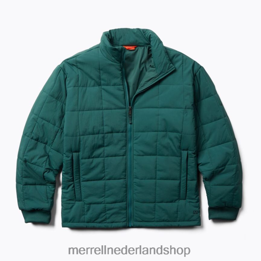 Merrell Heren 4FFP6T695 terrein geïsoleerd jack (jmf26569-325) kleren zee mos