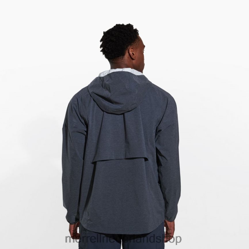 Merrell Heren 4FFP6T702 alpine opvouwbare regenhoes (jms26321-003) kleren zwarte heide